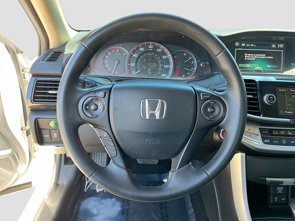 2015 Honda Accord Coupe EX-L