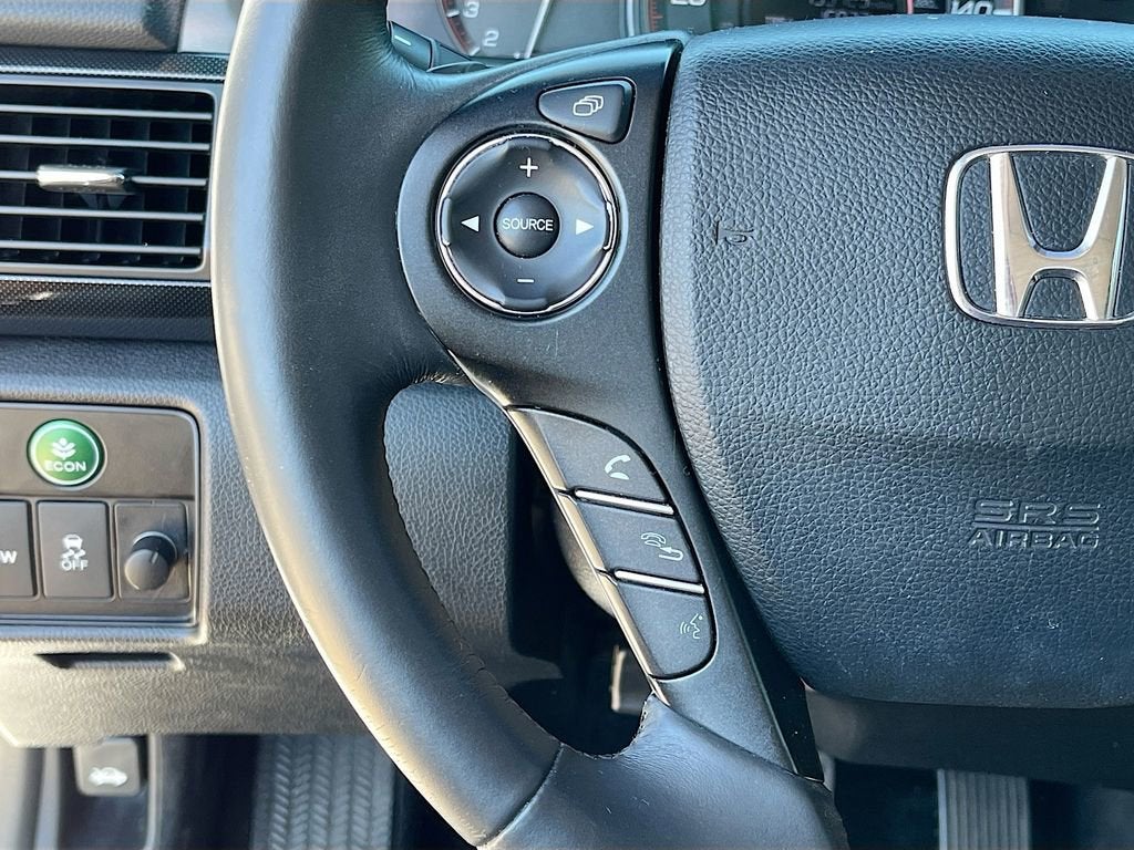 2015 Honda Accord Coupe EX-L