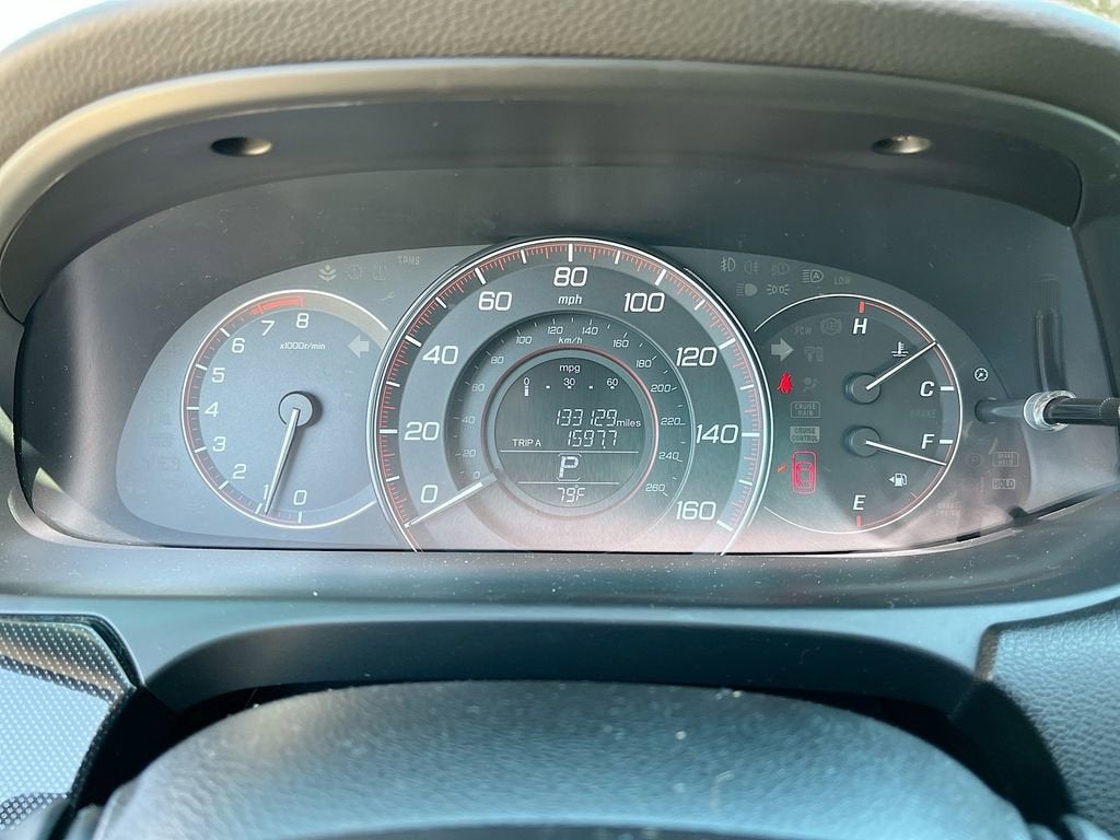 2015 Honda Accord Coupe EX-L