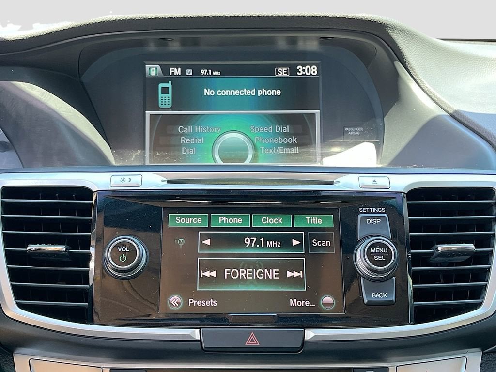 2015 Honda Accord Coupe EX-L