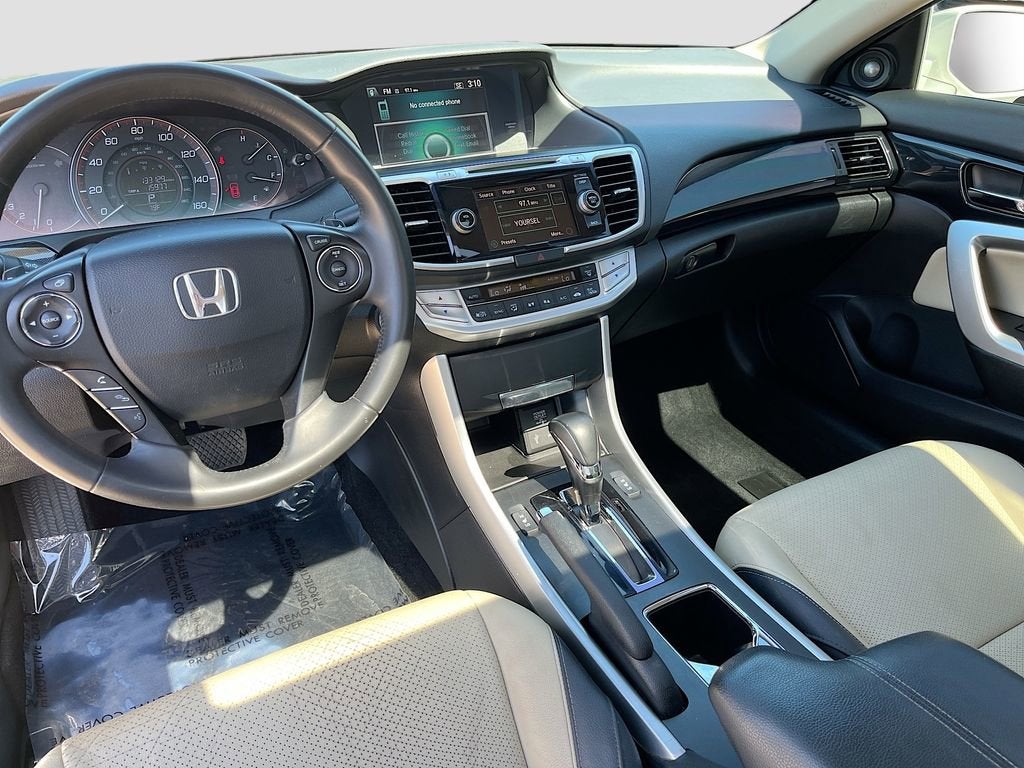 2015 Honda Accord Coupe EX-L