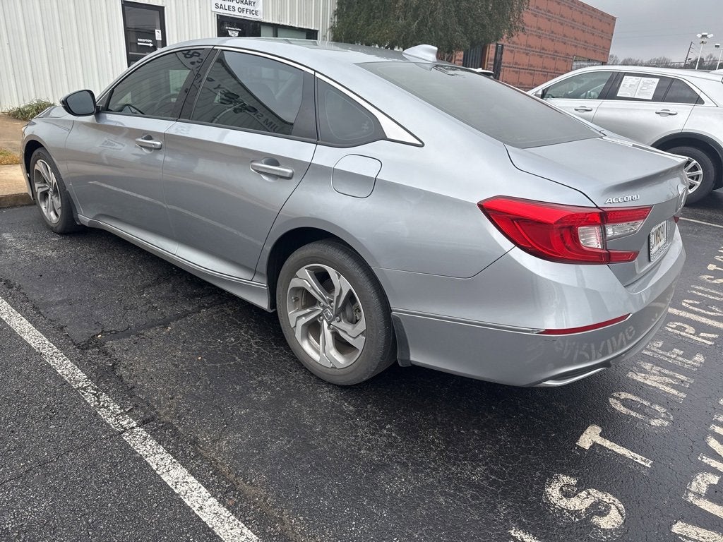 2019 Honda Accord Sedan EX-L 1.5T