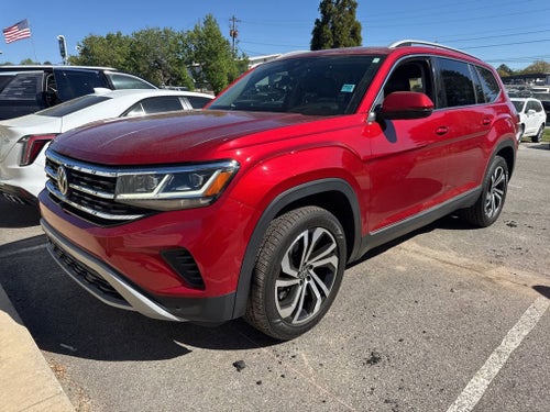 2021 Volkswagen Atlas 3.6L V6 SEL Premium