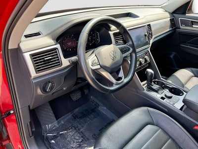 2021 Volkswagen Atlas 3.6L V6 SEL Premium