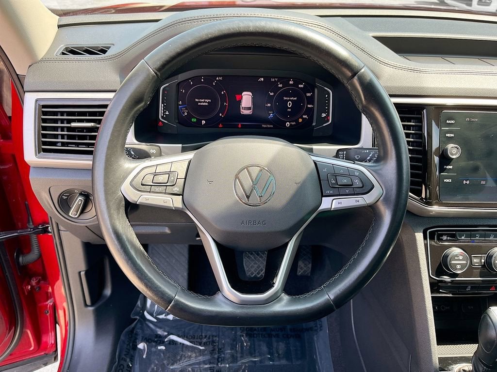 2021 Volkswagen Atlas 3.6L V6 SEL Premium