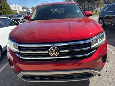 2021 Volkswagen Atlas 3.6L V6 SEL Premium
