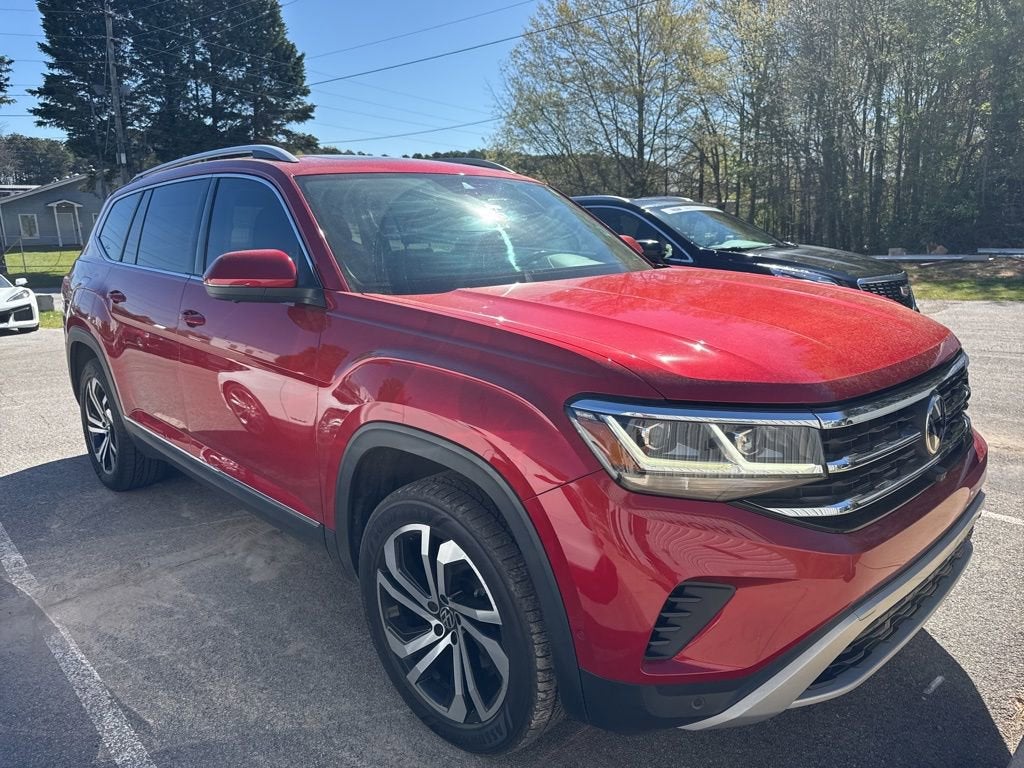 2021 Volkswagen Atlas 3.6L V6 SEL Premium