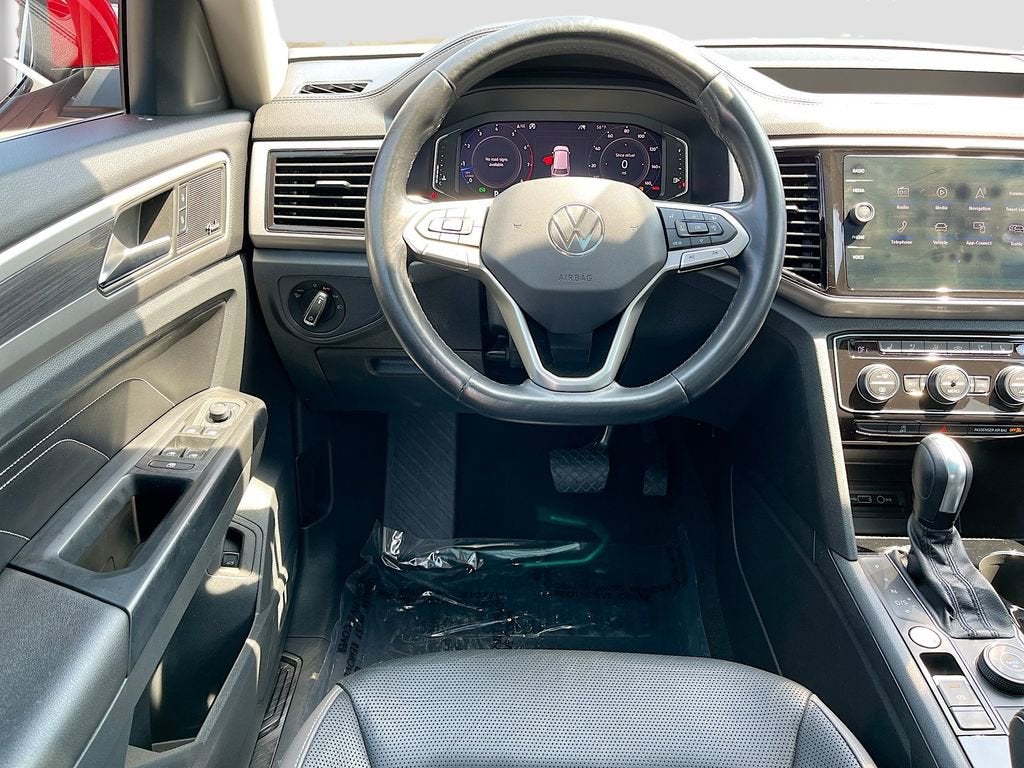 2021 Volkswagen Atlas 3.6L V6 SEL Premium