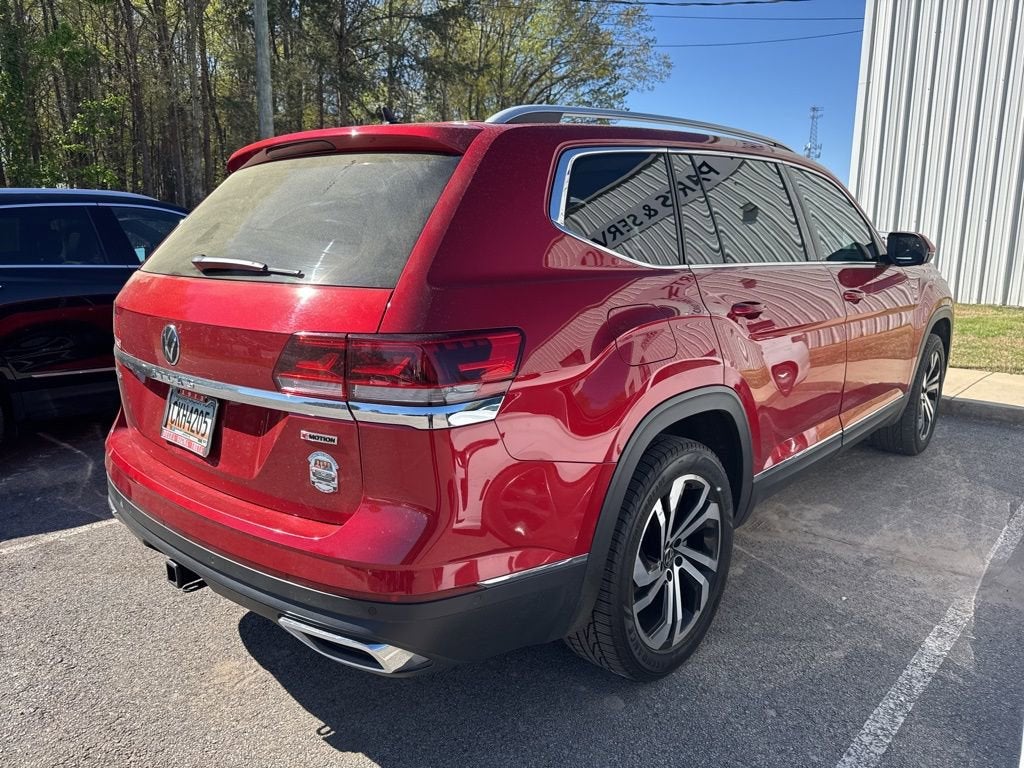 2021 Volkswagen Atlas 3.6L V6 SEL Premium