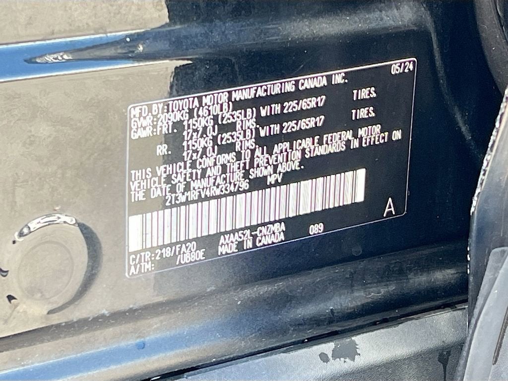 2024 Toyota RAV4 XLE
