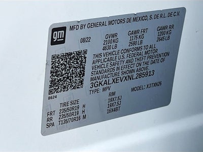 2022 GMC Terrain Denali