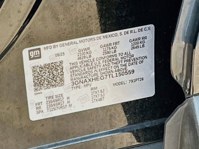 2026 Chevrolet Equinox LT