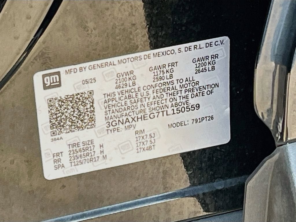 2026 Chevrolet Equinox LT