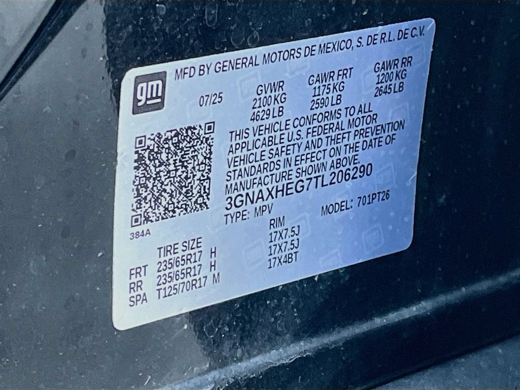 2026 Chevrolet Equinox LT
