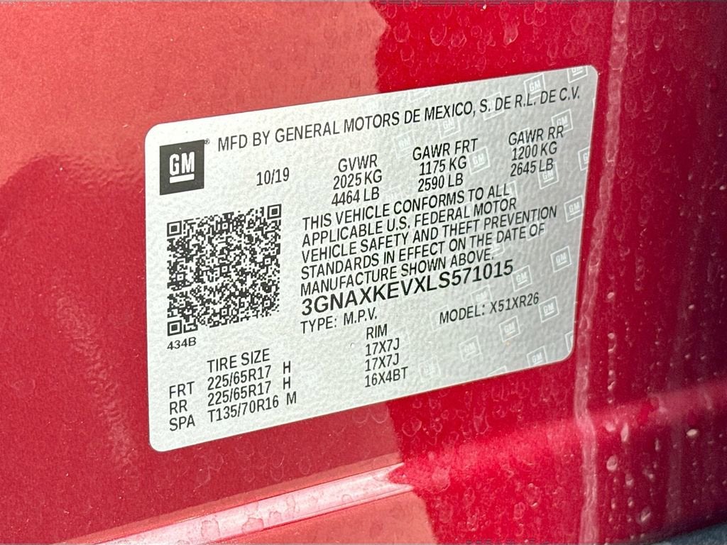 2020 Chevrolet Equinox LT