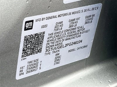 2023 GMC Sierra 1500 Denali