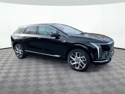 2026 Cadillac OPTIQ Luxury