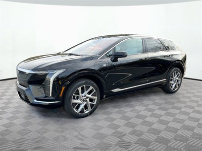 2026 Cadillac OPTIQ Luxury