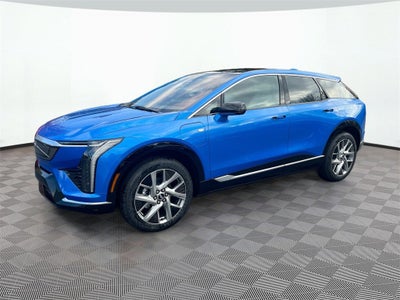 2026 Cadillac OPTIQ Luxury