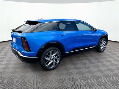 2026 Cadillac OPTIQ Luxury