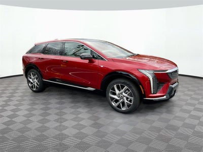 2026 Cadillac OPTIQ Luxury