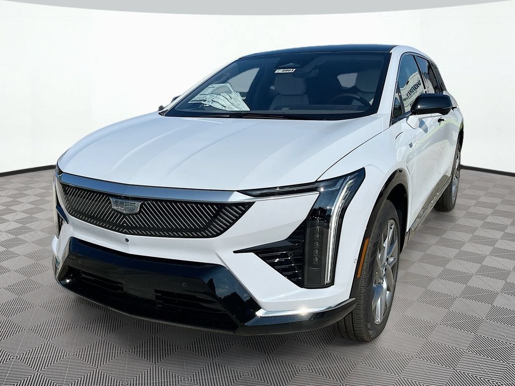 2027 Cadillac OPTIQ Luxury