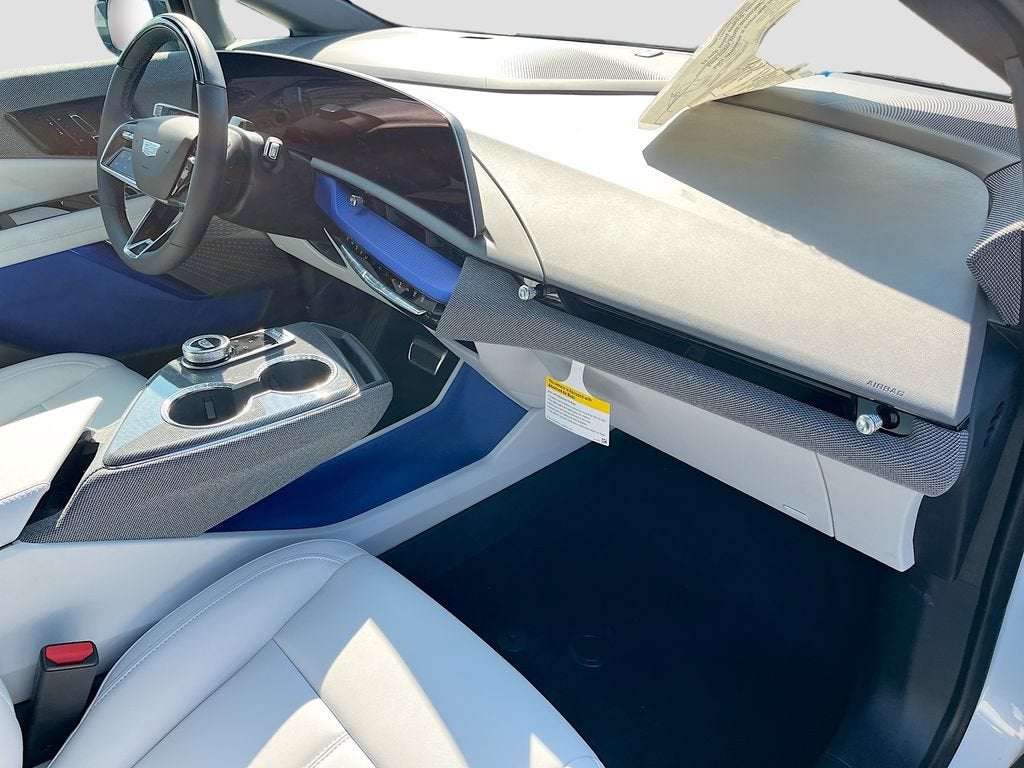 2027 Cadillac OPTIQ Luxury