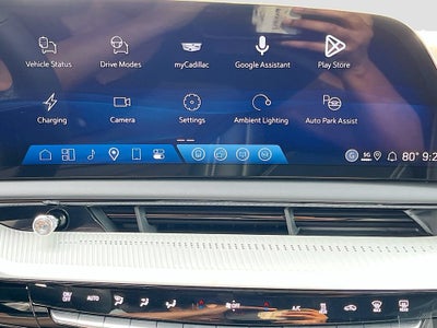 2027 Cadillac OPTIQ Luxury