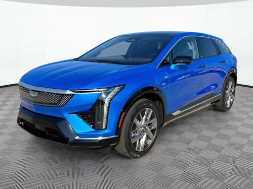 2027 Cadillac OPTIQ Luxury