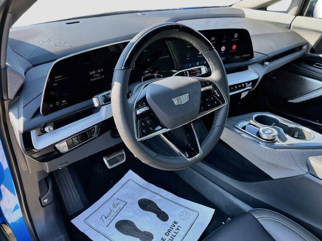 2027 Cadillac OPTIQ Luxury