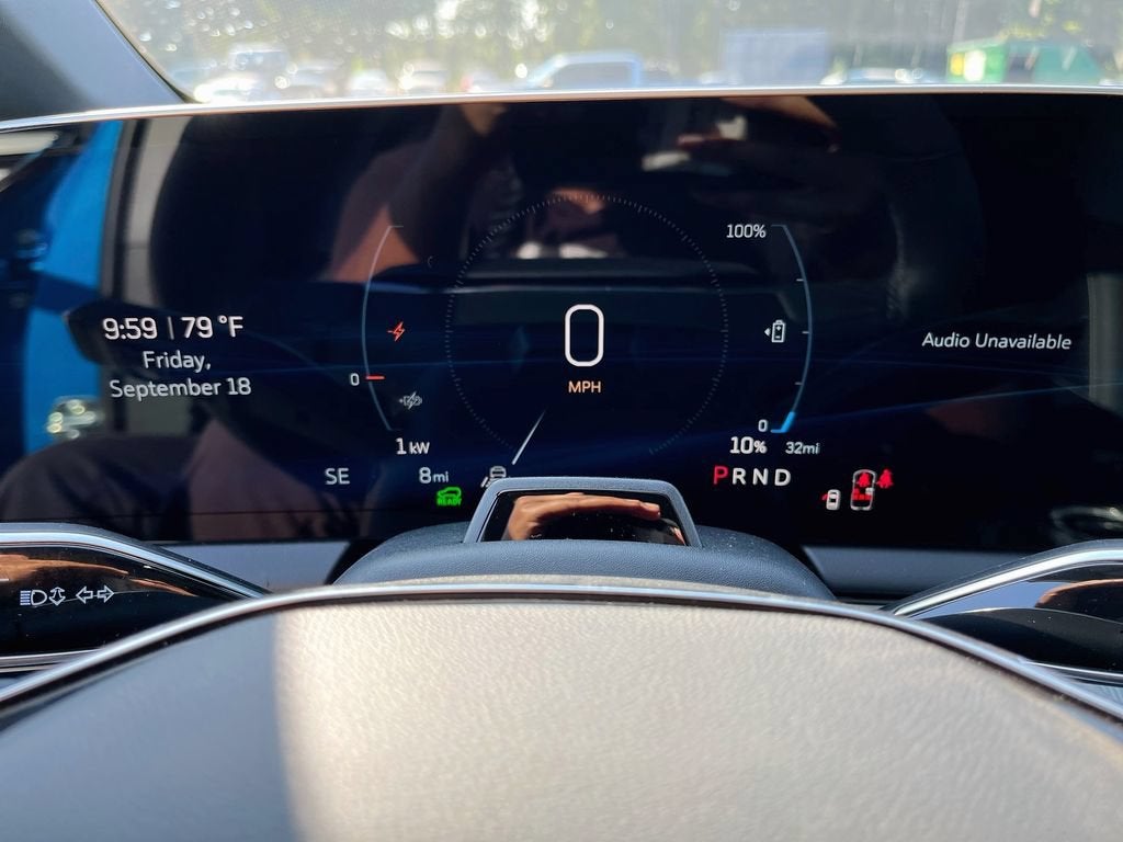 2027 Cadillac OPTIQ Luxury