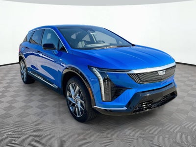 2027 Cadillac OPTIQ Luxury