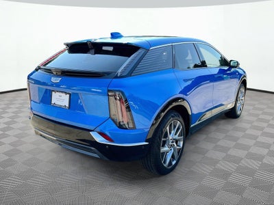 2027 Cadillac OPTIQ Luxury