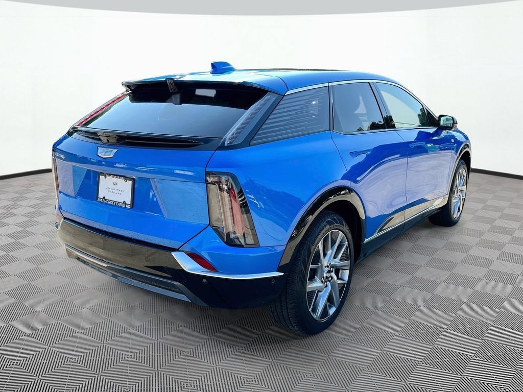 2027 Cadillac OPTIQ Luxury