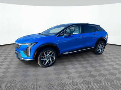 2025 Cadillac OPTIQ Luxury 1