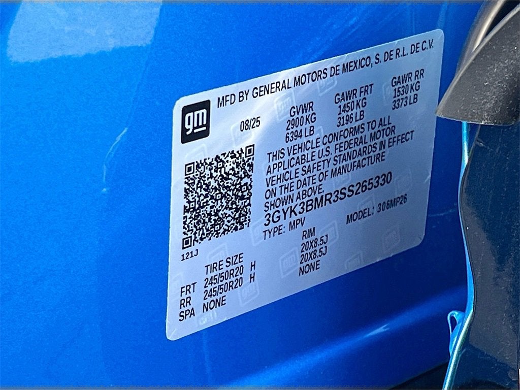 2025 Cadillac OPTIQ Luxury 1