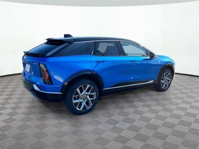 2025 Cadillac OPTIQ Luxury 1
