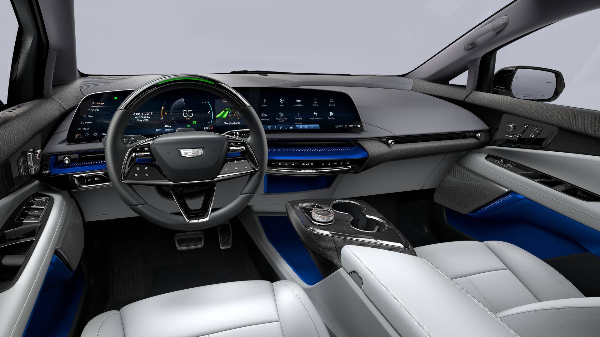 2025 Cadillac OPTIQ Luxury 1