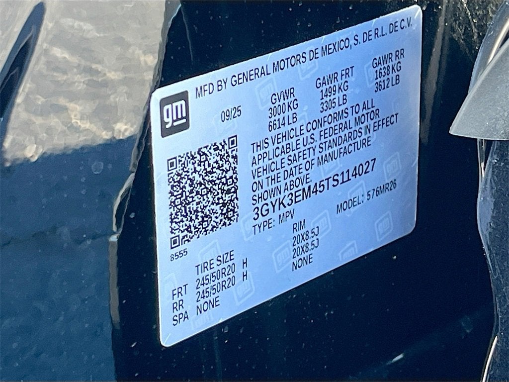 2026 Cadillac OPTIQ Sport