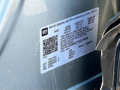 2026 Cadillac OPTIQ Sport