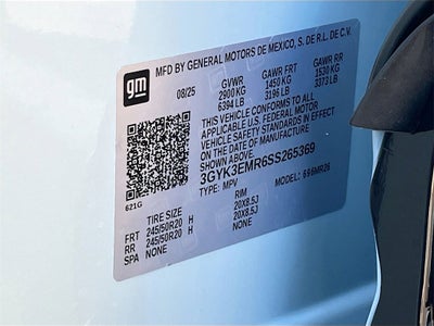 2025 Cadillac OPTIQ Sport 1