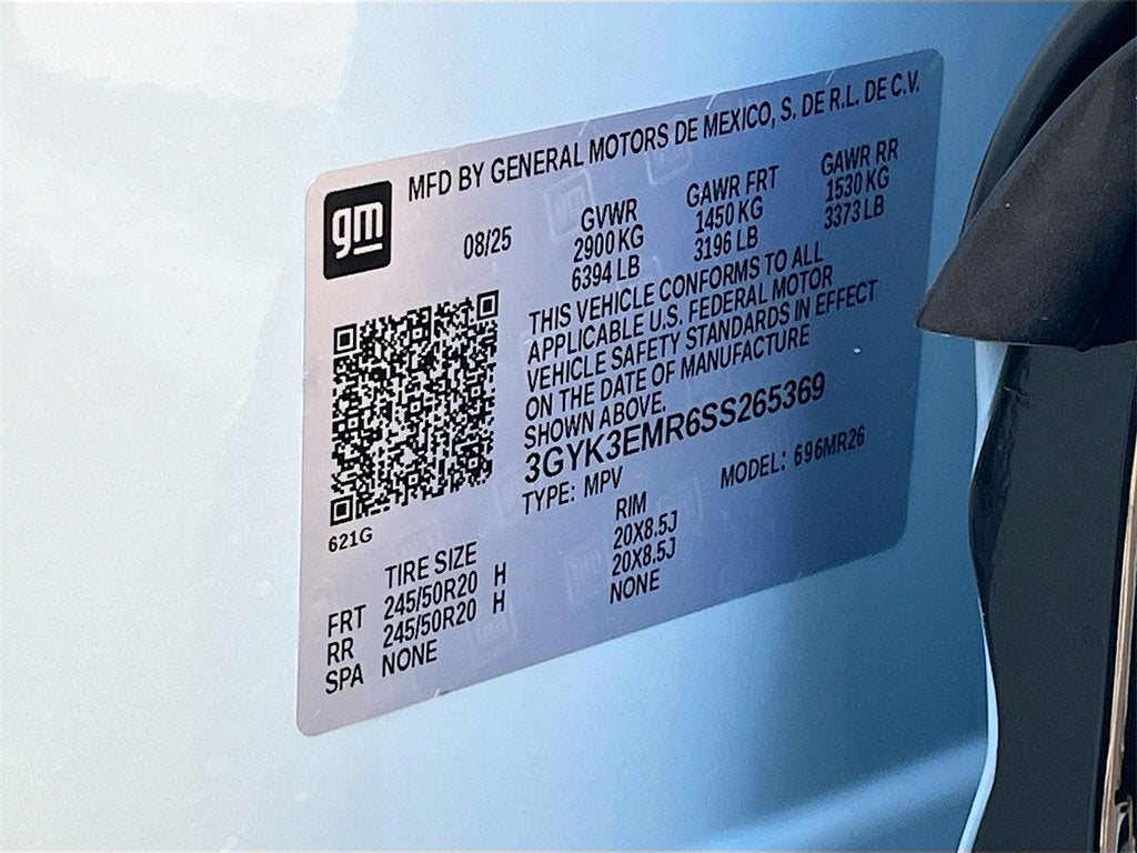 2025 Cadillac OPTIQ Sport 1