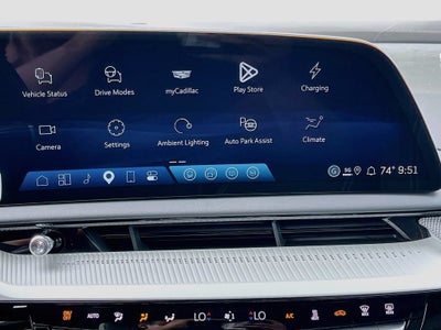 2027 Cadillac OPTIQ Premium Sport