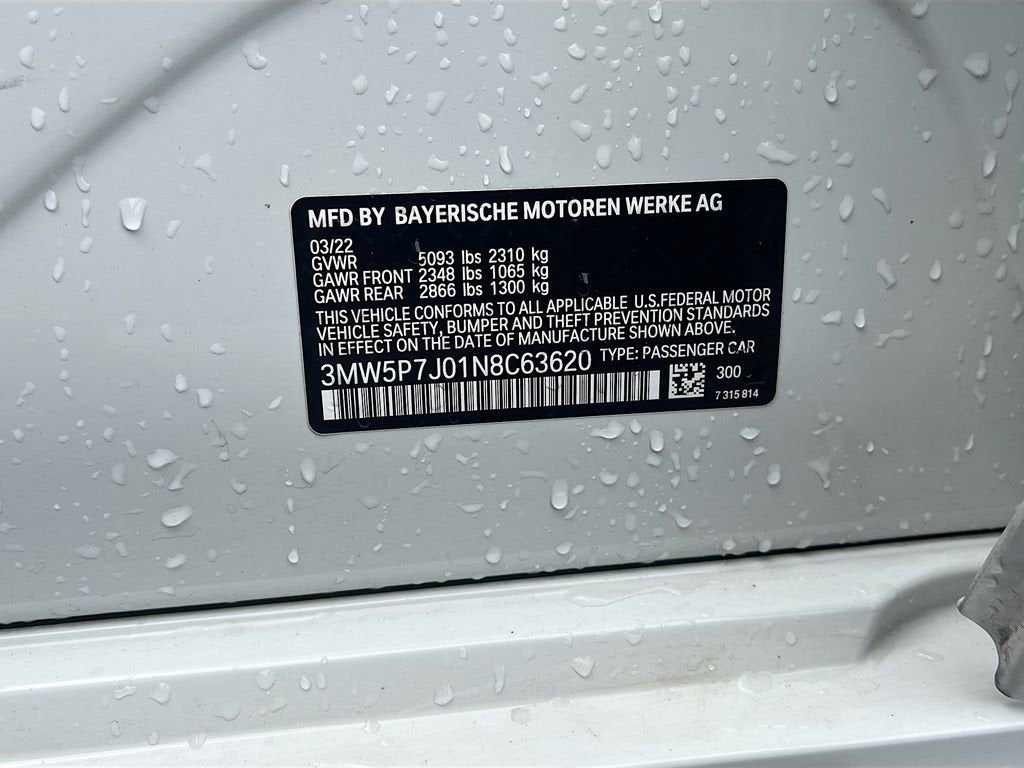 2022 BMW 3 Series 330e