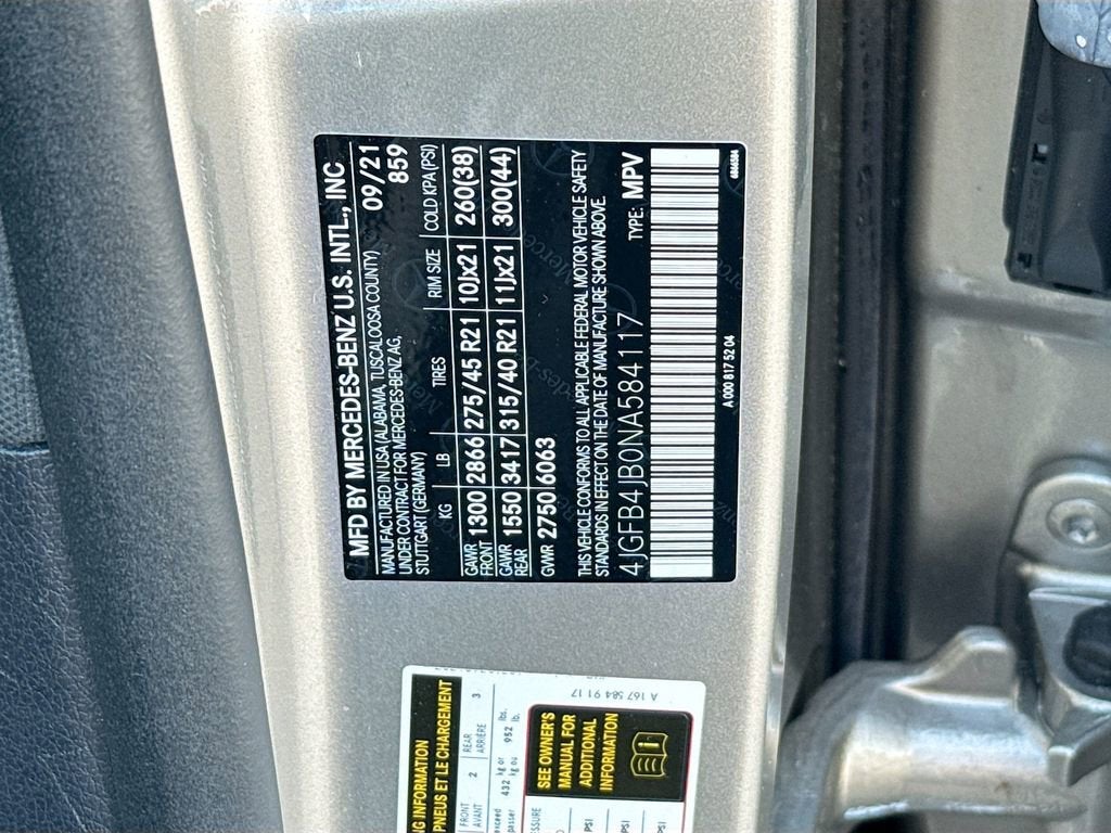 2022 Mercedes-Benz GLE GLE 350