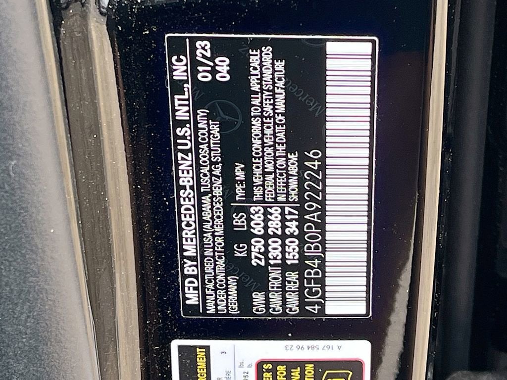 2023 Mercedes-Benz GLE GLE 350