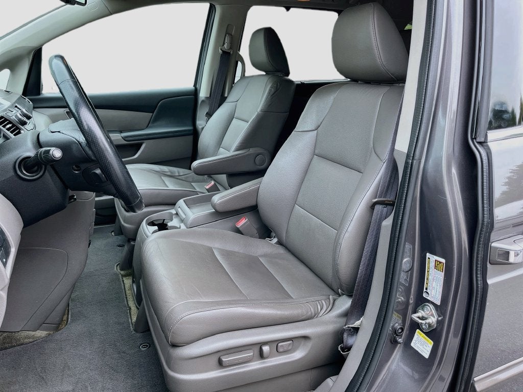 2016 Honda Odyssey Touring Elite