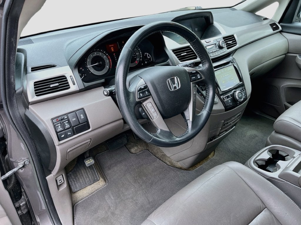 2016 Honda Odyssey Touring Elite