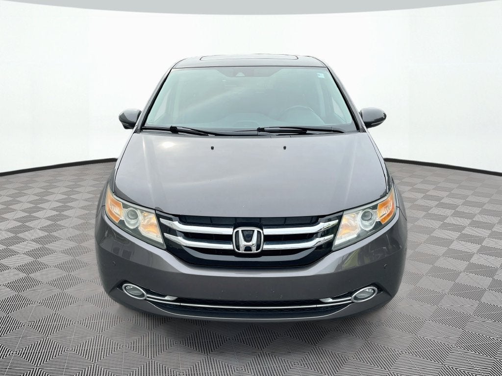 2016 Honda Odyssey Touring Elite