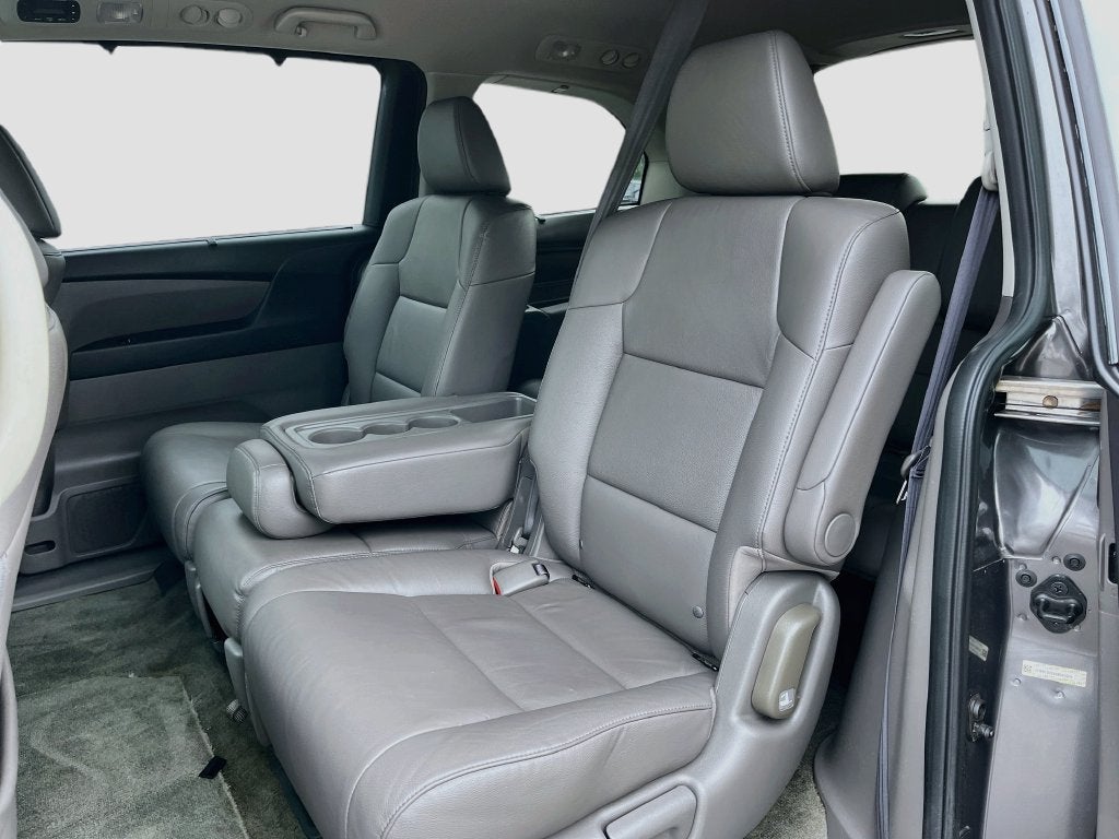 2016 Honda Odyssey Touring Elite